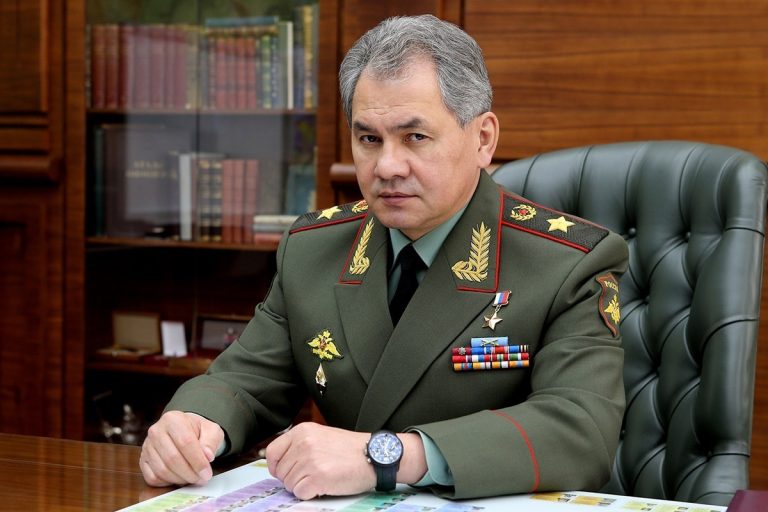 Министр обороны РФ Сергей Шойгу прибыл с рабочим визитом в Тверь