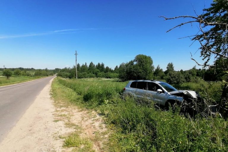 Жительница Кашинского округа угнала автомобиль знакомого и разбила его
