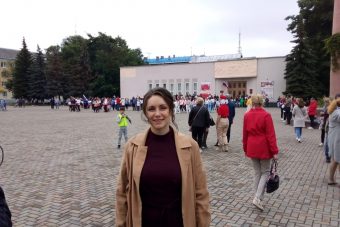 Юлия Саранова: делать нашу Тверскую область ярче, добрее, веселе