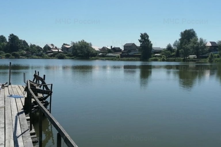 В Тверской области в озере утонула пенсионерка, которая купалась вместе с маленьким ребенком