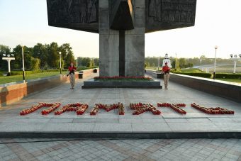 В Твери прошла акция «Свеча памяти»