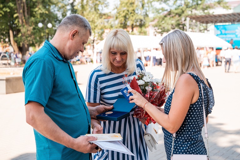 Девятнадцати супружеским парам Тверской области вручены медали «За любовь и верность»