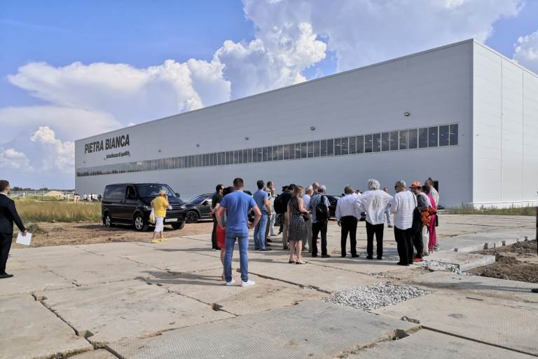 В Тверской области появился новый камнеобрабатывающий завод
