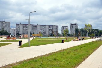 В Твери планируют обустроить пешеходные дорожки от улицы Левитана к новому скверу на Можайского