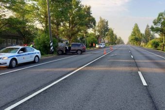 Женщина погибла в ДТП на трассе М-10 в Тверской области