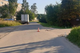 В Тверской области ГАЗЕль сбила пожилую велосипедистку