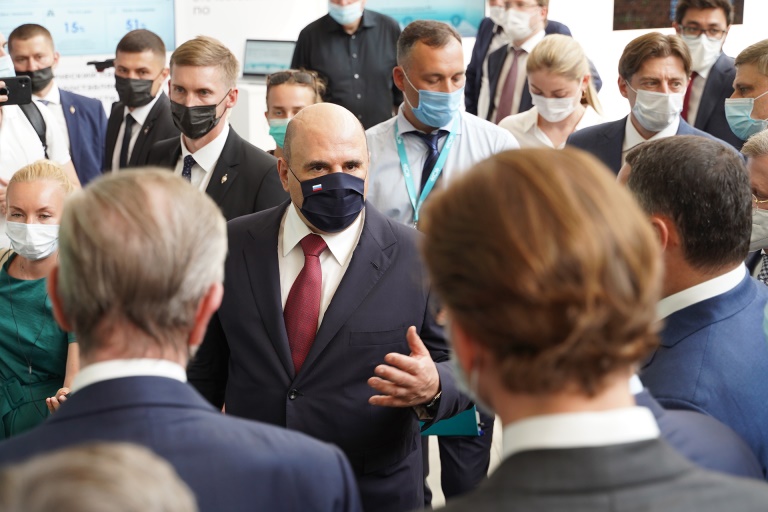 Михаил Мишустин назвал работу новой транспортной модели Верхневолжья достойной подражания и масштабирования в рамках страны
