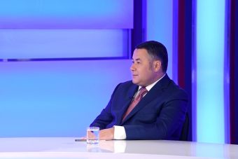 Губернатор Тверской области рассказал о своем семейном счастье