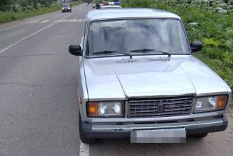 В Нелидовском округе сбили 7-летнего мальчика