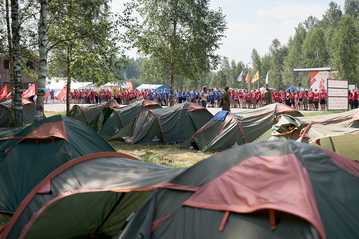 Под Ржевом открылась «дальневосточная» смена военно-патриотического лагеря
