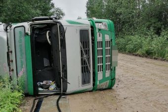 Стали известные подробности ДТП с лесовозом в Бологовском районе