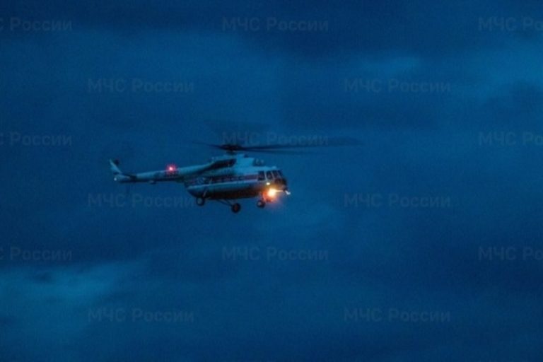 Для транспортировки пациента Селижаровской ЦРБ использовали вертолет