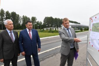 От станции "Ржевский мемориал" к монументу Советскому солдату проложат пешеходную дорожку От станции "Ржевский мемориал" к монументу Советскому солдату проложат пешеходную дорожку