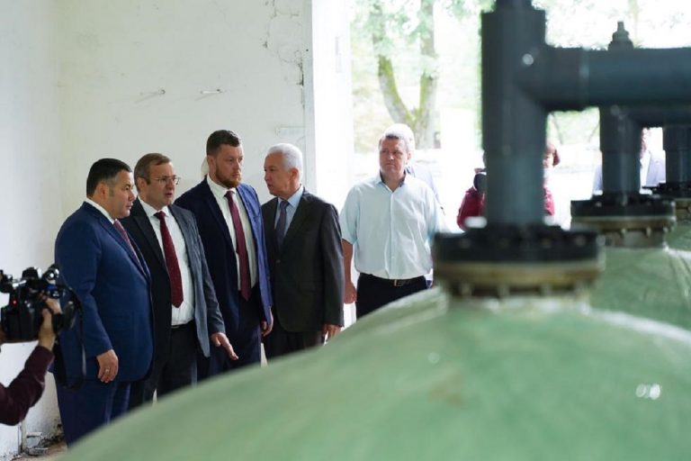 Реконструкция водозаборов «Ржев-1» и «Ржев-2» будет завершена в 2022 году