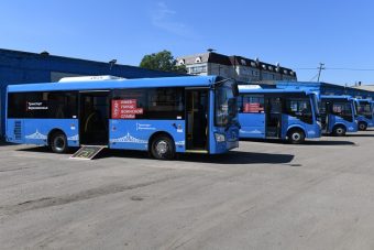 Губернатор Игорь Руденя ознакомился с работой новой модели пассажирских перевозок в Ржеве