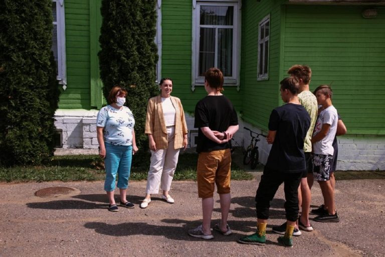 Юлия Саранова анонсировала открытие добровольческого центра в Калязине