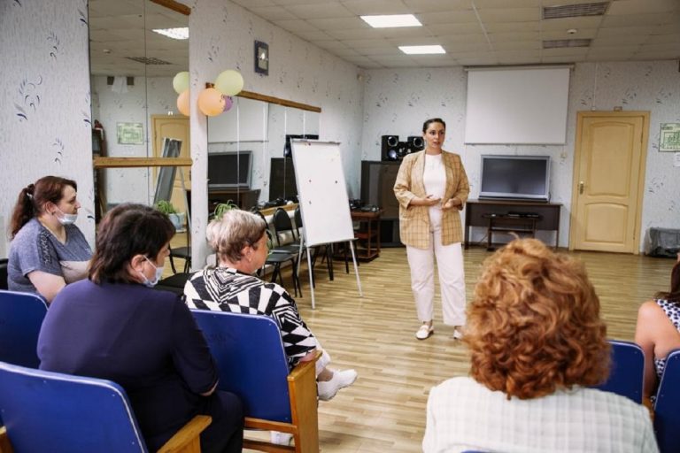 Юлия Саранова анонсировала открытие добровольческого центра в Калязине Юлия Саранова анонсировала открытие добровольческого центра в Калязине