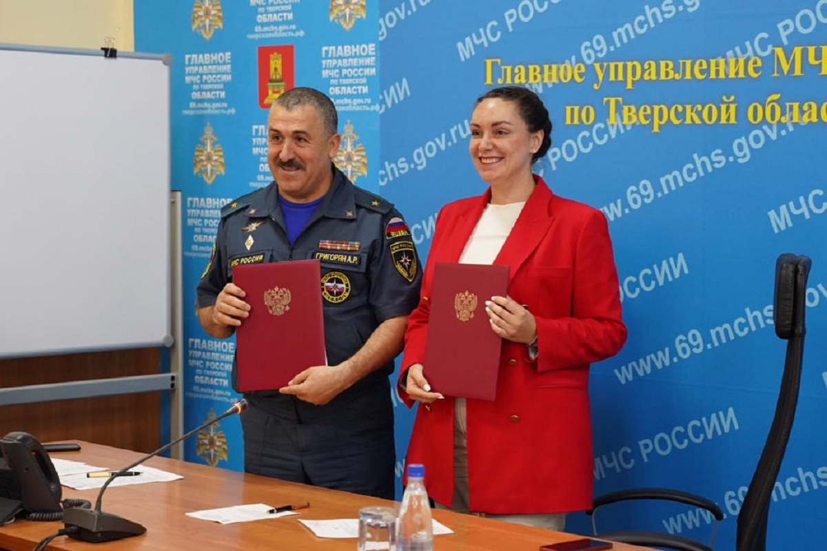 В Тверской области усилится сотрудничество волонтеров и спасателей