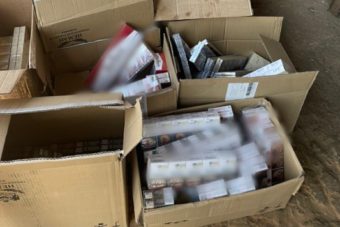 Со склада в Твери изъято более 10 тысяч пачек немаркированных сигарет