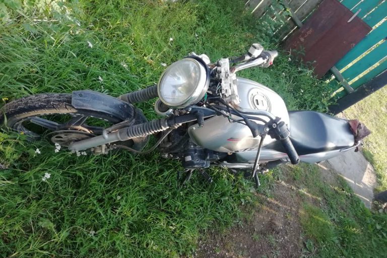 Пьяный мотоциклист попал в ДТП в Тверской области