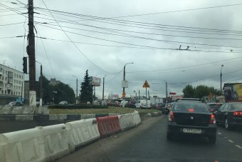 В Твери приступили к ремонту Волоколамского путепровода