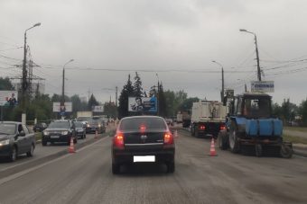 В Твери приступили к ремонту Волоколамского путепровода