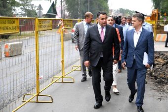 В Твери продолжается масштабный ремонт дорог