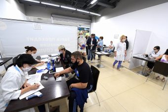В тверских пунктах вакцинации появятся дополнительные бригады медиков