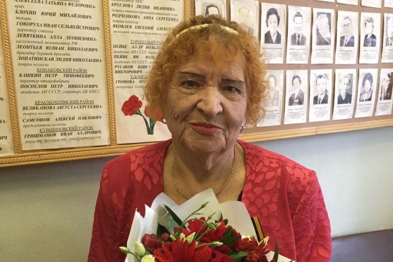 Участнице Великой Отечественной войны из Твери Галине Макеевой исполнилось 96 лет