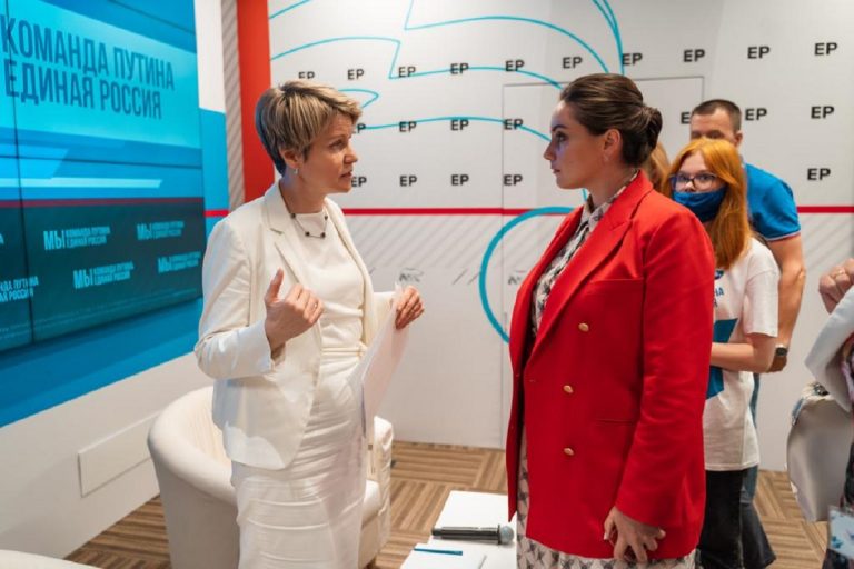 Юлия Саранова вошла в федеральный штаб общественной поддержки партии «Единая Россия»