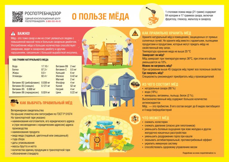 Тверитянам все рассказали о пользе и вреде мёда