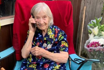 Губернатор Игорь Руденя поздравил со 100-летием труженицу тыла из Твери Анну Седову