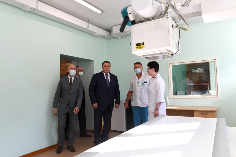 Для Тверского областного клинического онкологического диспансера приобретут новое высокотехнологичное оборудование
