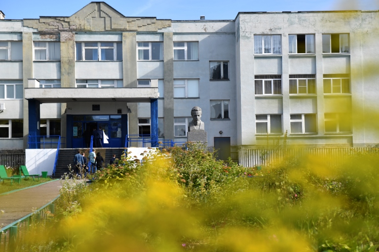 В Удомле при поддержке области продолжат ремонт школы имени А.С Попова, в новое здание переведут образовательный центр «IT-куб»