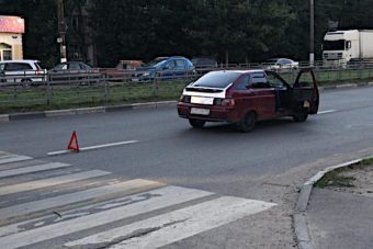 В Заволжском районе Твери сбили 30-летнюю женщину
