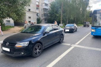 Плохое самочувствие водителя стало причиной ДТП в Твери