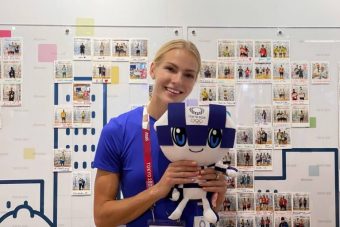 Дарье Клишиной не удалось выйти в финал Олимпиады в Токио Дарье Клишиной не удалось выйти в финал Олимпиады в Токио