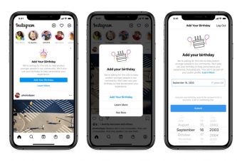 Instagram требует указать дату рождения или отключит пользователя Instagram требует указать дату рождения или отключит пользователя