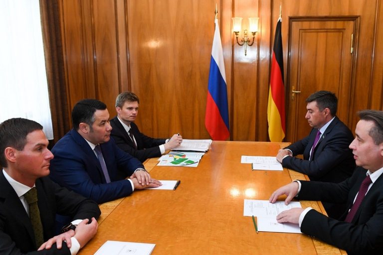 Компания "Гематек" создает в Тверской области предприятие по выпуску медицинских изделий