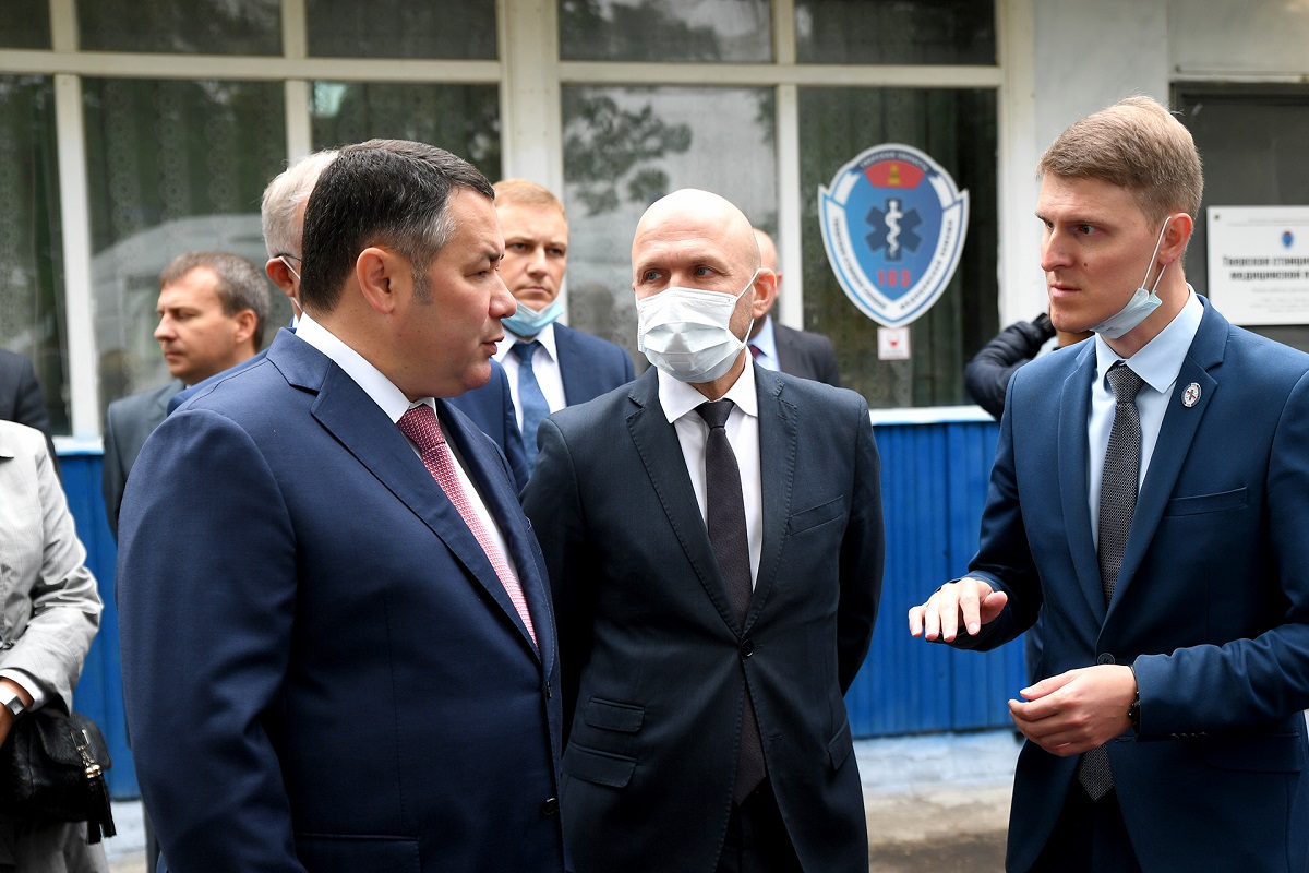 В Торжке построят модульную подстанцию скорой помощи