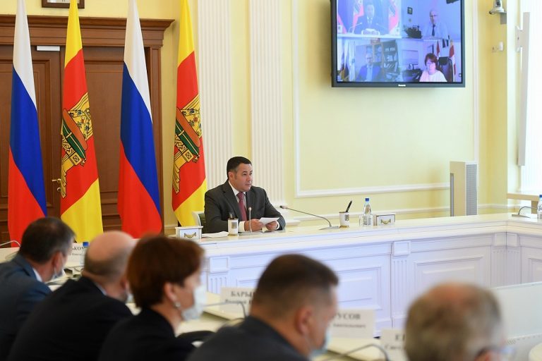 Игорь Руденя: "Учебный год стартует в Тверской области в полноценном, очном формате"