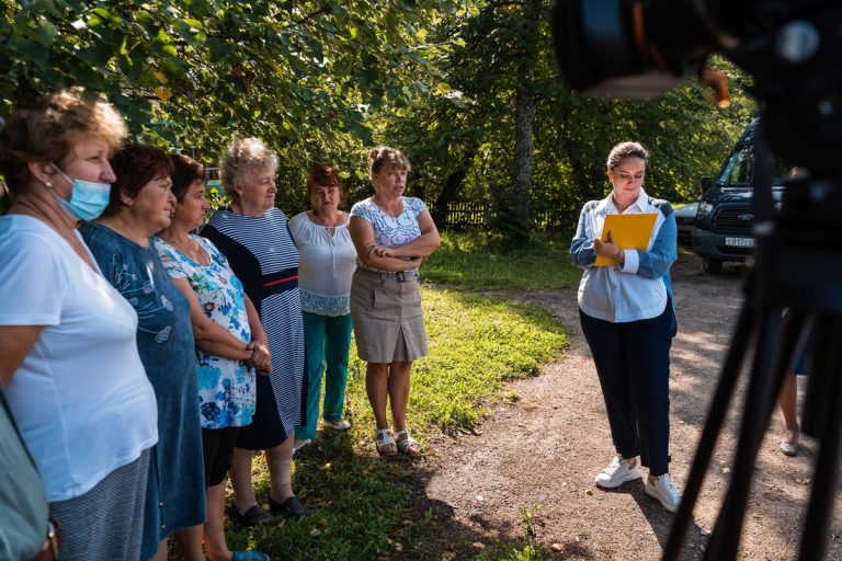Юлию Саранову просят подключиться к решению самой актуальной сельской проблемы