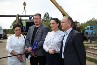 До конца года в Бежецком районе будут установлены более 80 новых контейнеров и бункеров для мусора