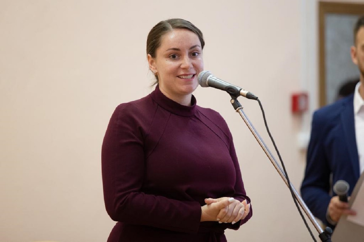Юлия Саранова рассказала о бежецких корнях своих первых проектов