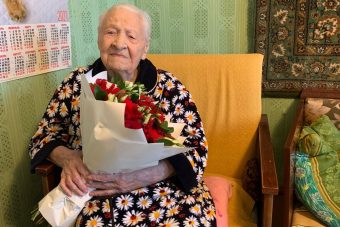 Участнице Великой Отечественной войны из Твери Валентине Семёновой исполнилось 100 лет