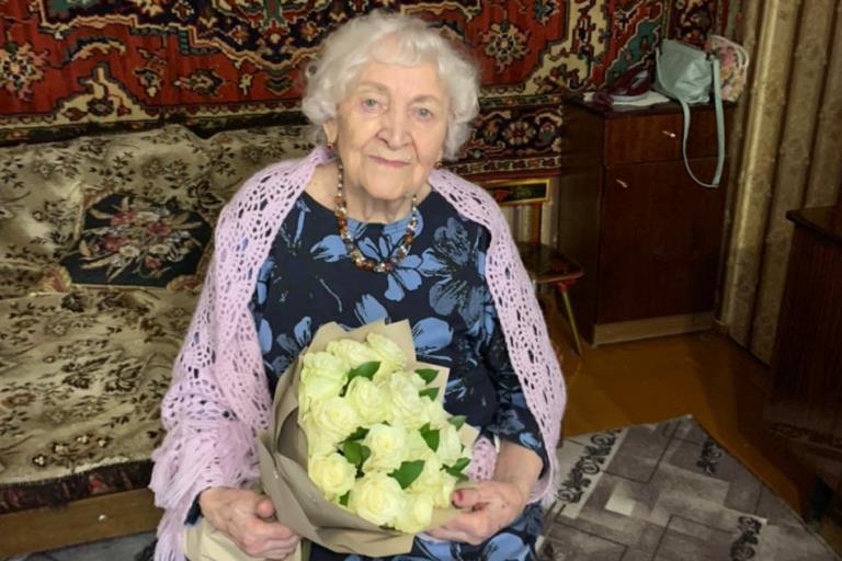Участница Великой Отечественной войны из Твери Зоя Андреева отпраздновала 100-летний юбилей