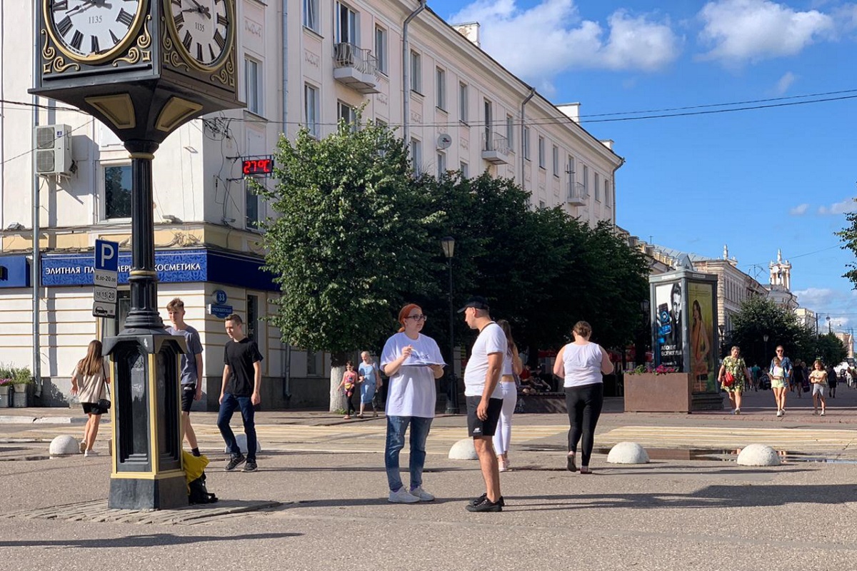 За сутки в Твери собрали свыше 1200 подписей за восстановление Речного вокзала
