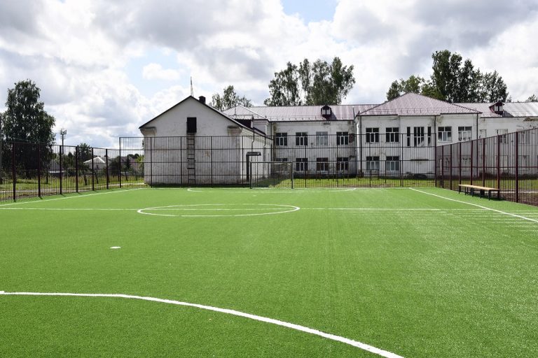 В городах и районах Тверской области строятся и открываются новые спортивные объекты