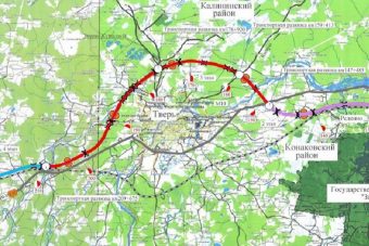 Северного обхода Твери на трассе М-11 еще 6 лет не будет