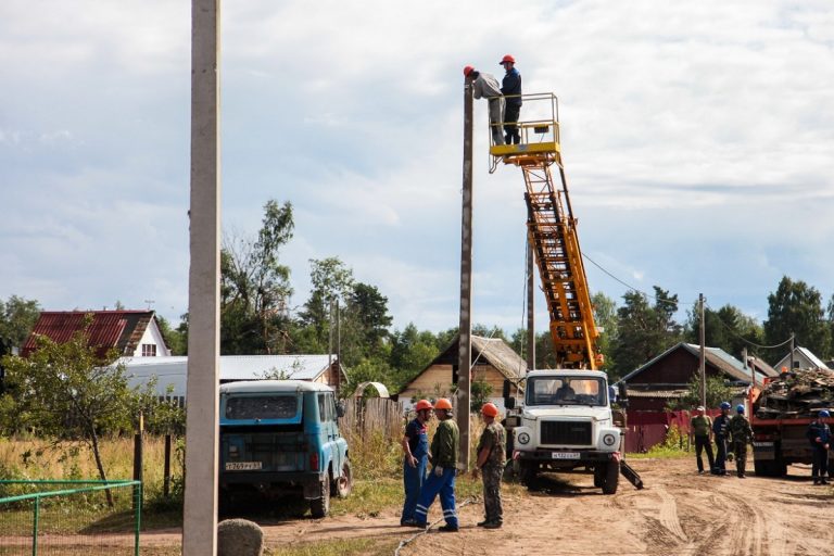 В Андреаполе после торнадо восстановили часть домов
